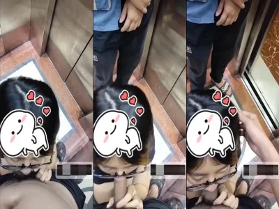 Em sgbb bú mút trong thang máy thì có người lạ vô